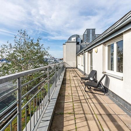 Bernhards Apartment Stadthalle - Klima & Terrasse Wien Ngoại thất bức ảnh