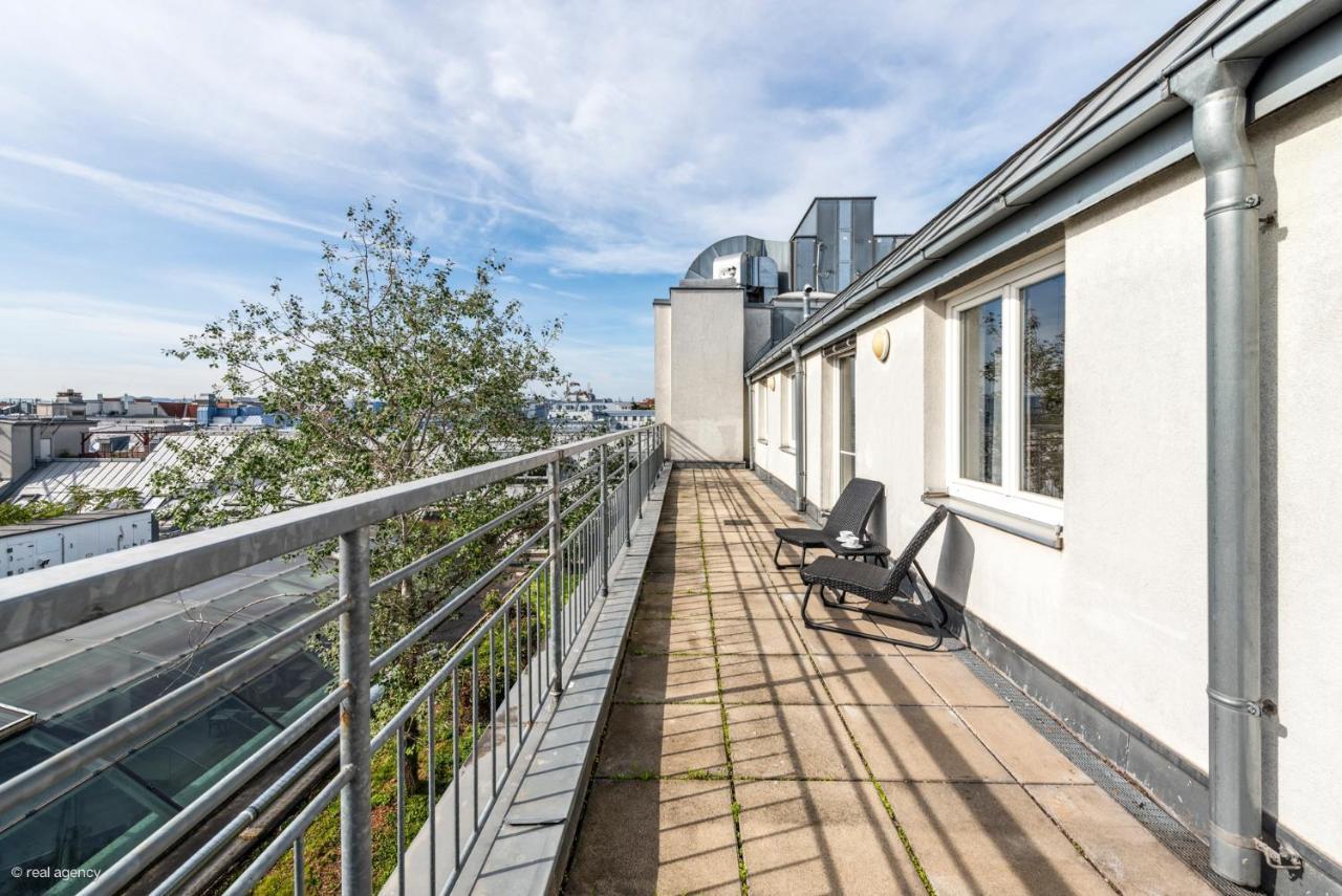 Bernhards Apartment Stadthalle - Klima & Terrasse Wien Ngoại thất bức ảnh