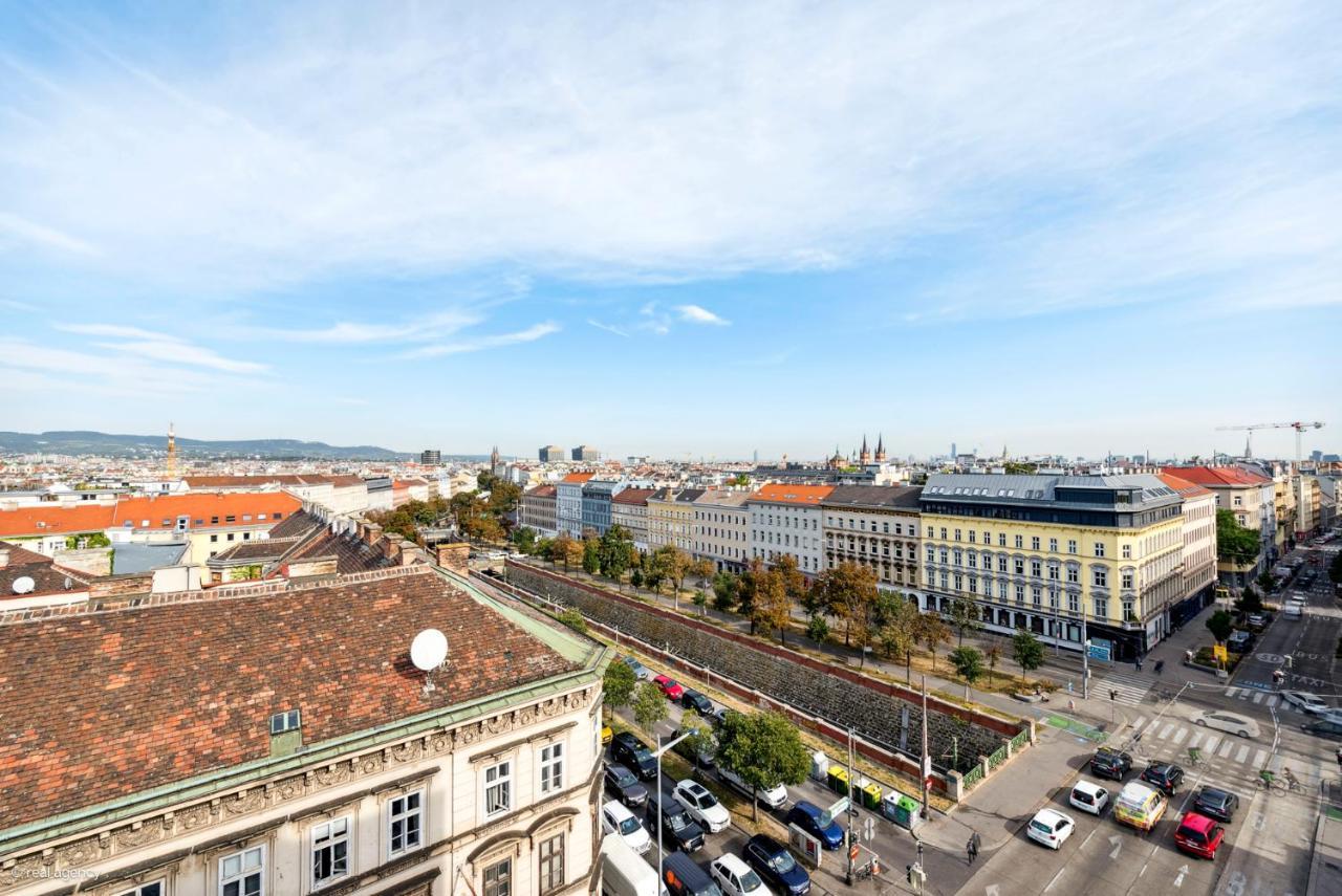 Bernhards Apartment Stadthalle - Klima & Terrasse Wien Ngoại thất bức ảnh