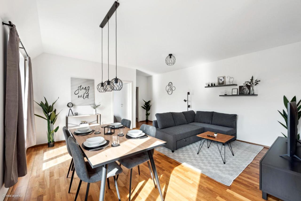 Bernhards Apartment Stadthalle - Klima & Terrasse Wien Ngoại thất bức ảnh