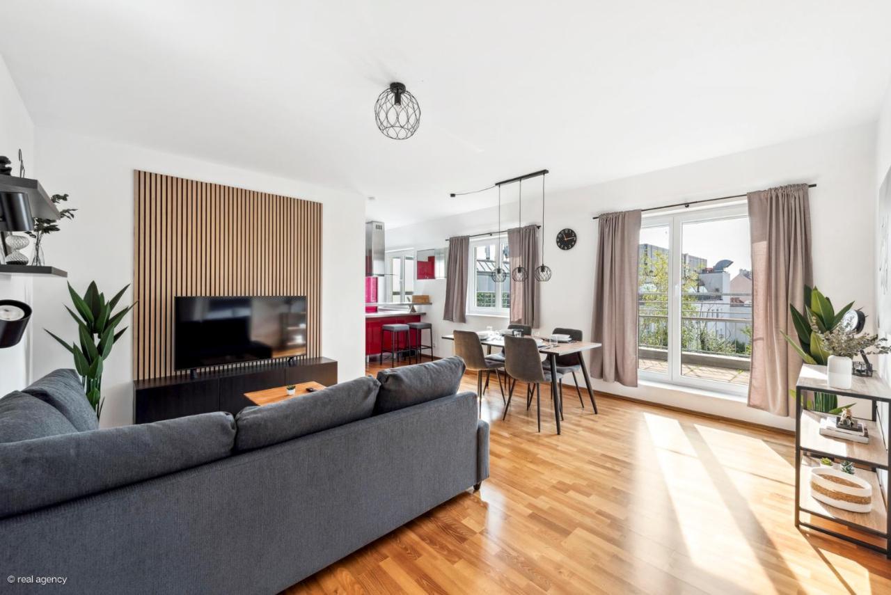 Bernhards Apartment Stadthalle - Klima & Terrasse Wien Ngoại thất bức ảnh