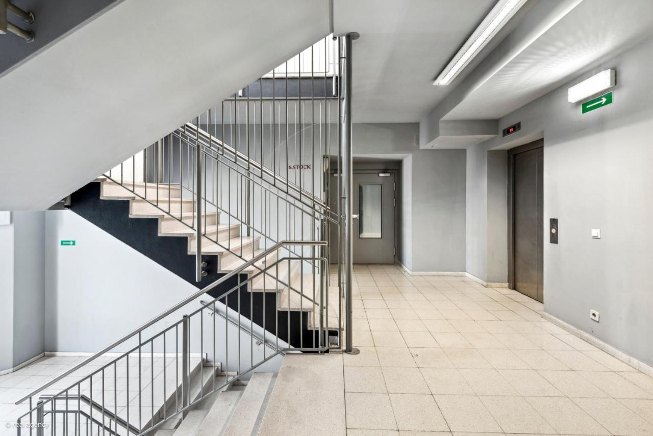 Bernhards Apartment Stadthalle - Klima & Terrasse Wien Ngoại thất bức ảnh
