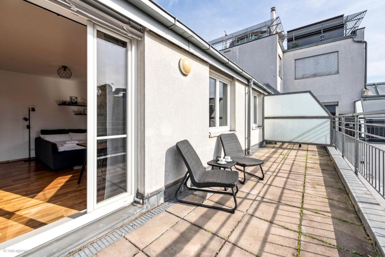 Bernhards Apartment Stadthalle - Klima & Terrasse Wien Ngoại thất bức ảnh
