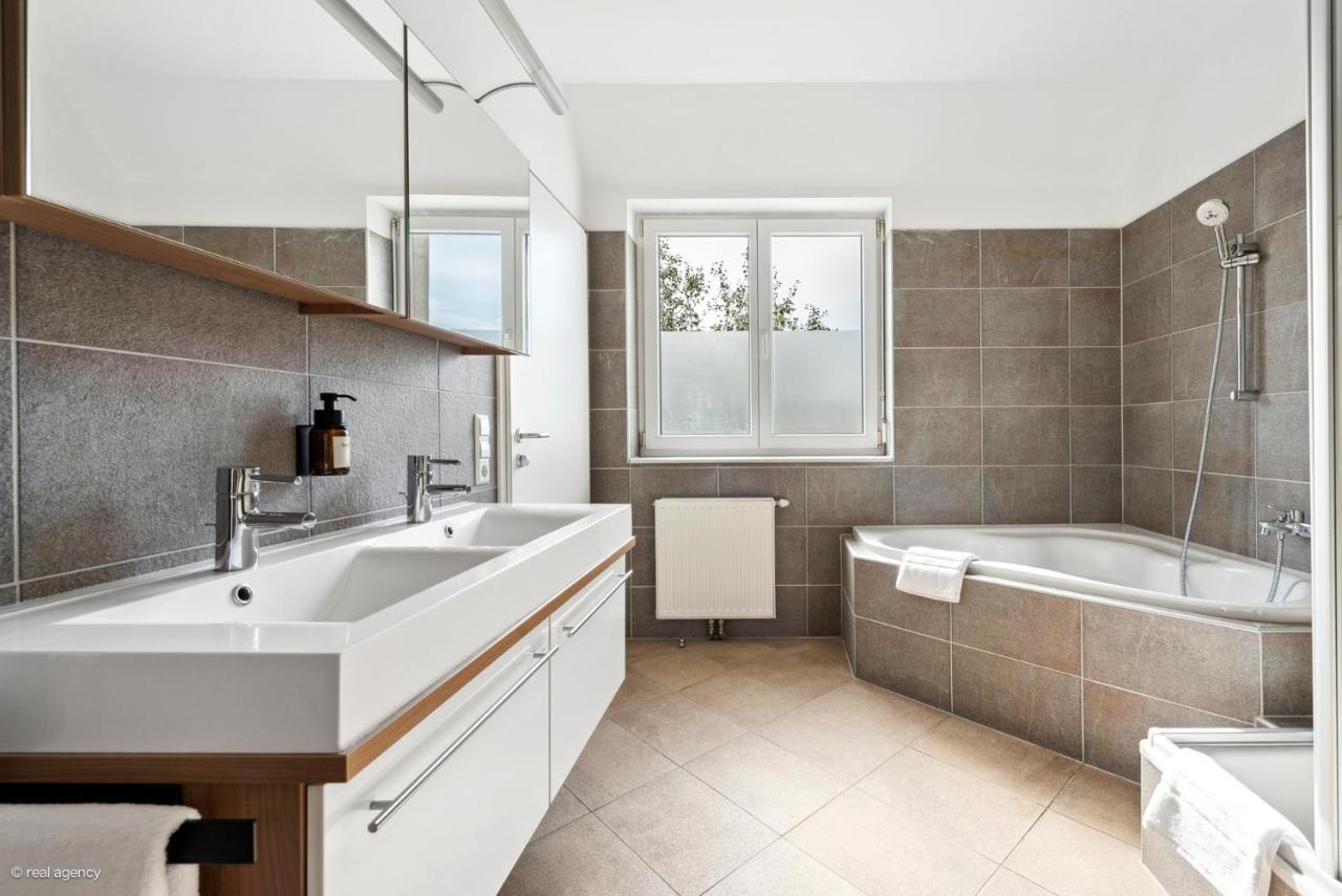 Bernhards Apartment Stadthalle - Klima & Terrasse Wien Ngoại thất bức ảnh